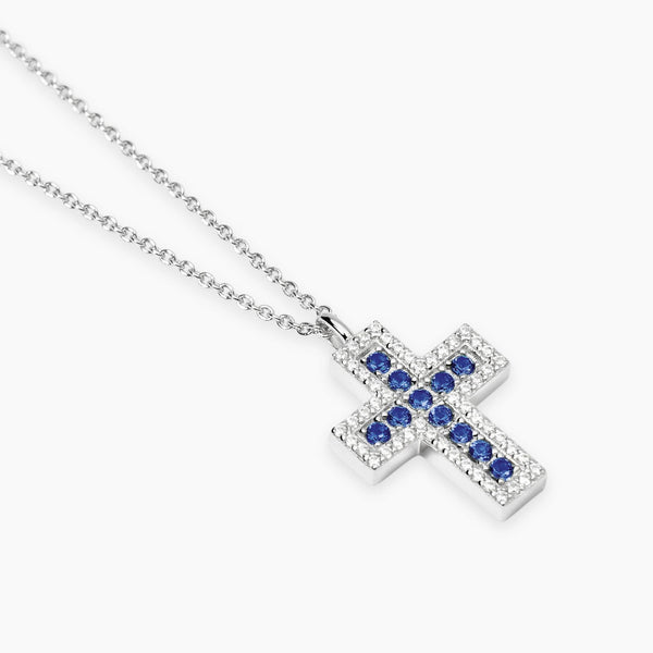 Girocollo con croce SAVE THE QUEEN