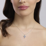 Girocollo con croce SAVE THE QUEEN