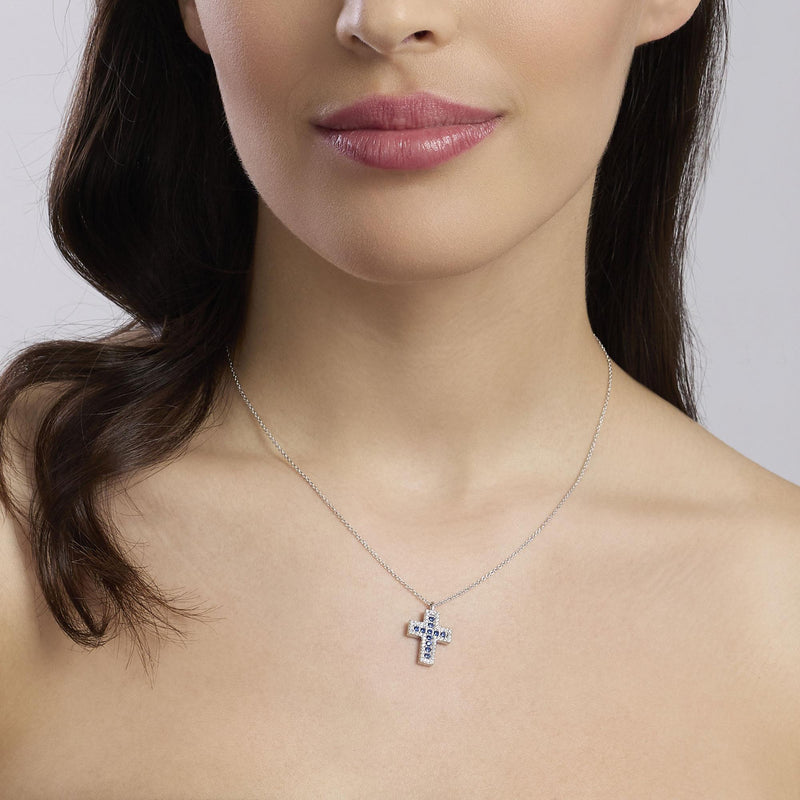 Girocollo con croce SAVE THE QUEEN