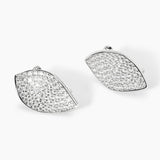 Orecchini a lobo in pavè di zirconi COME TE