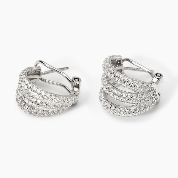 Orecchini con zirconi SEI SPECIALE