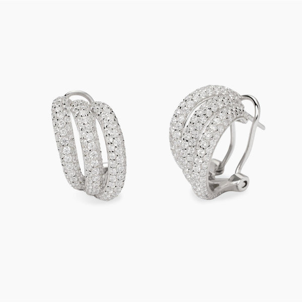 Orecchini con zirconi SEI SPECIALE