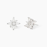 Orecchini stella polare in zirconi STELLA POLARE