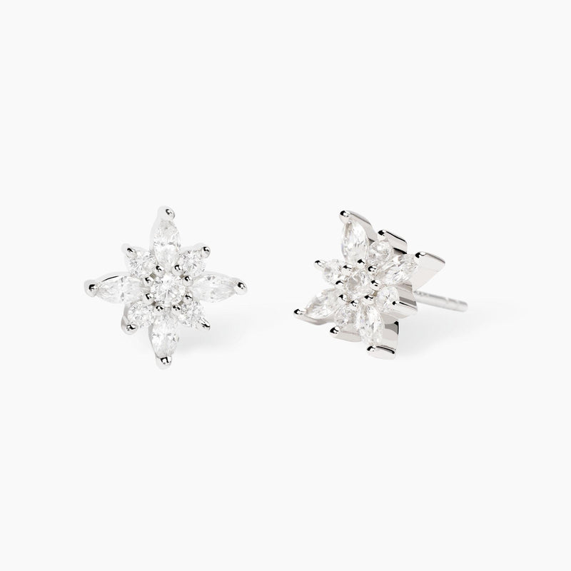 Orecchini stella polare in zirconi STELLA POLARE
