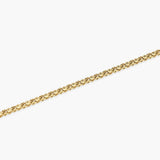 Bracciale uomo in acciaio dorato con catena fancy Style 35