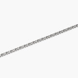 Bracciale uomo in acciaio con catena fancy Style 35