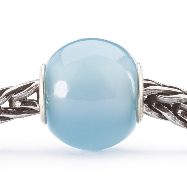 Agata Blu Chiaro Rotonda - Gioielleria Fondente