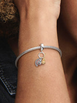 Charm Pendente Trittico Flamenco