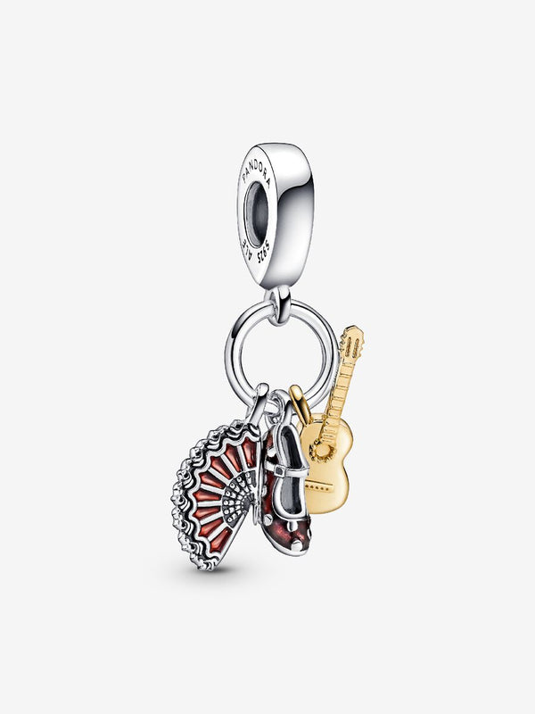 Charm Pendente Trittico Flamenco