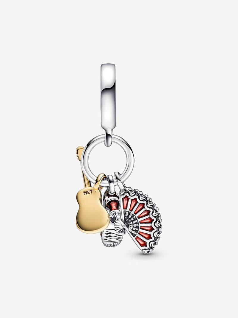Charm Pendente Trittico Flamenco