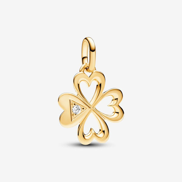Charm Medallion Quadrifoglio Pandora ME - Gioielleria Fondente
