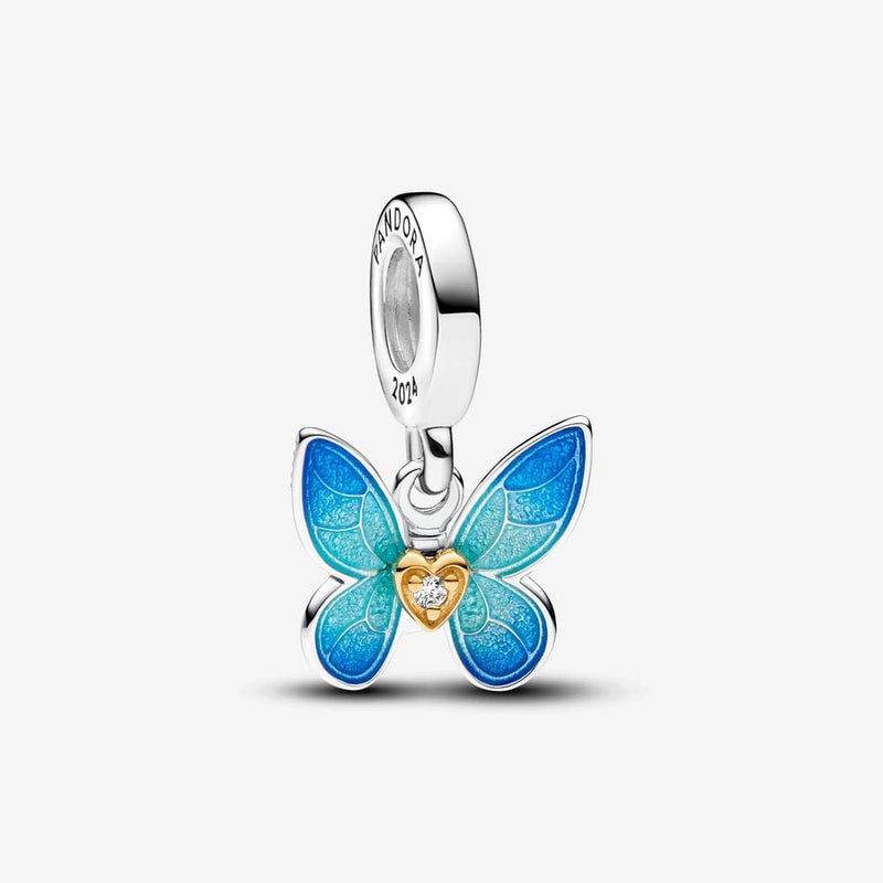 Pendente Farfalla Pandora Club 2024 - Gioielleria Fondente