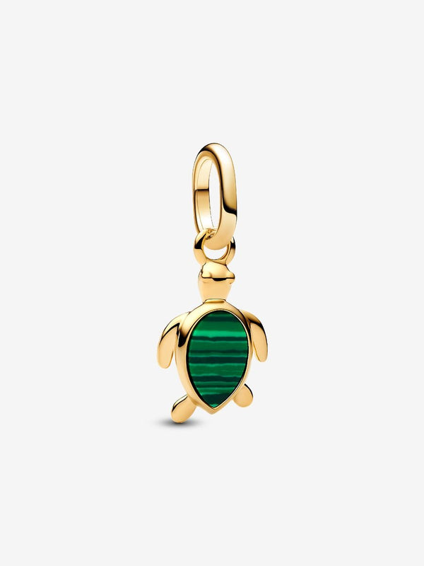 Charm Mini Pendente Tartaruga Verde Pandora ME