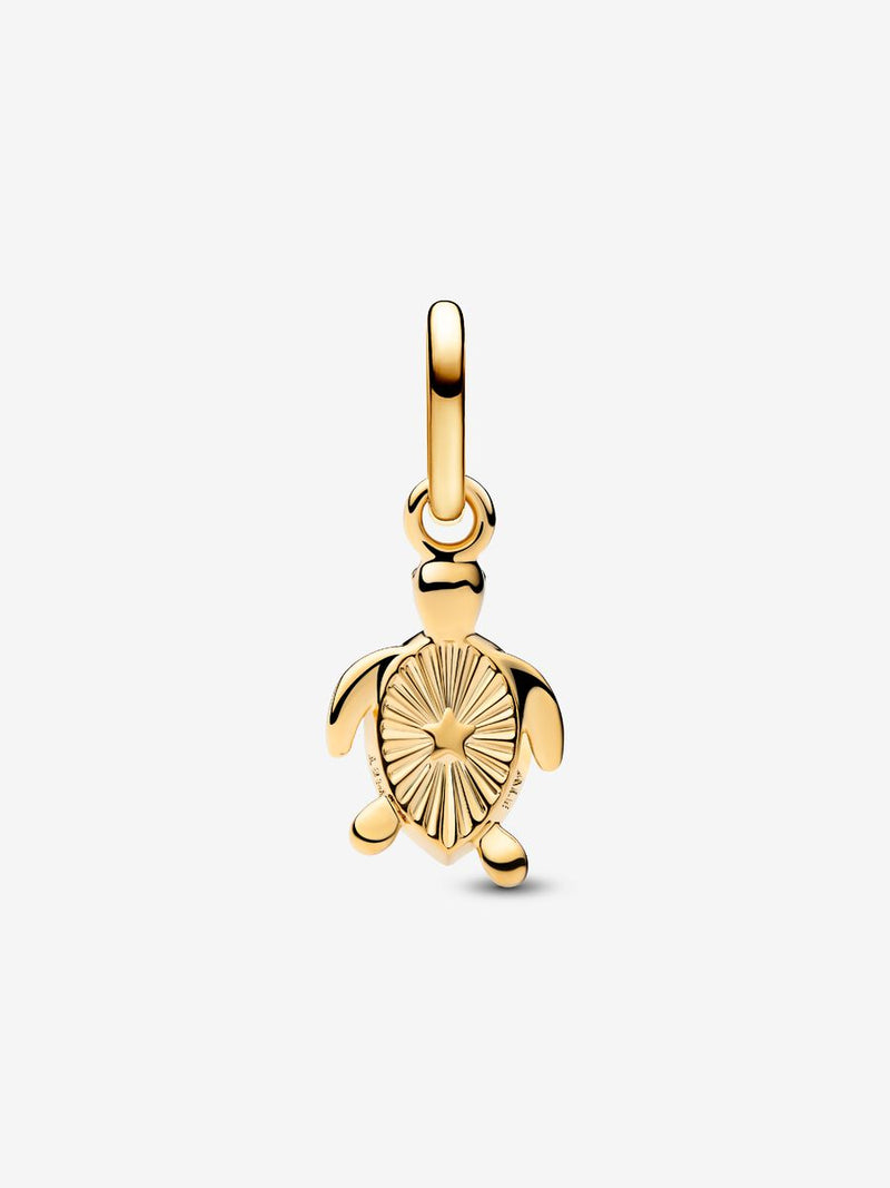 Charm Mini Pendente Tartaruga Verde Pandora ME