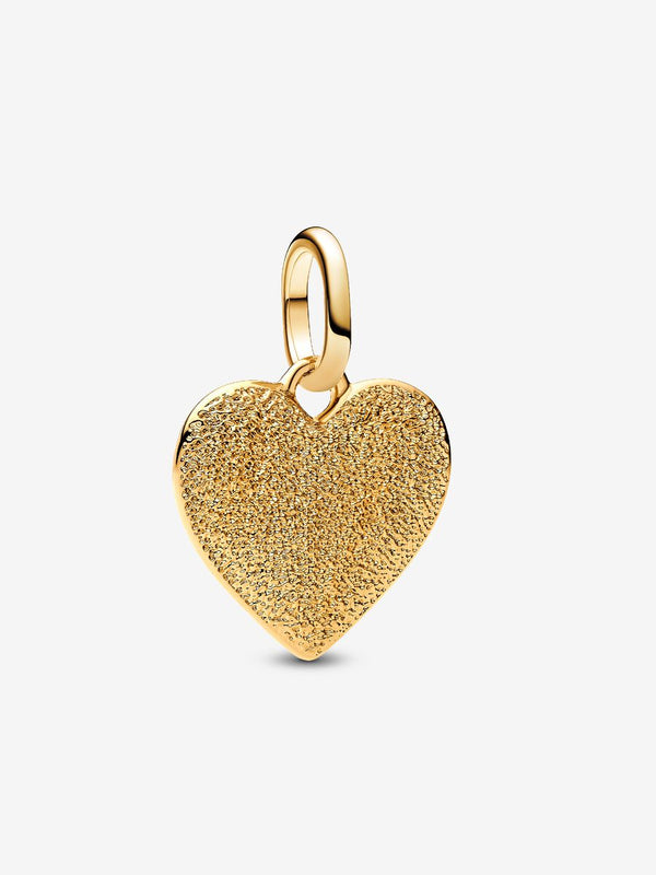 Charm Medallion Cuore da incidere Pandora ME