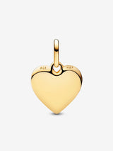 Charm Medallion Cuore da incidere Pandora ME