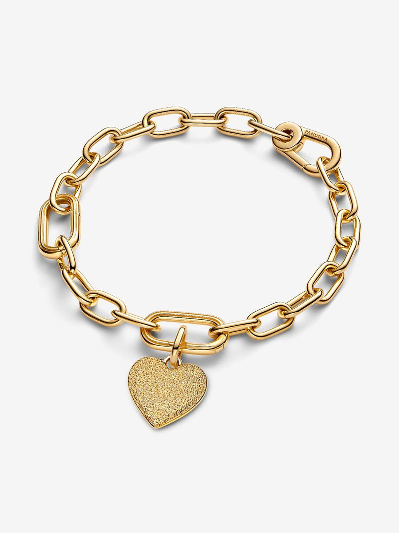Charm Medallion Cuore da incidere Pandora ME