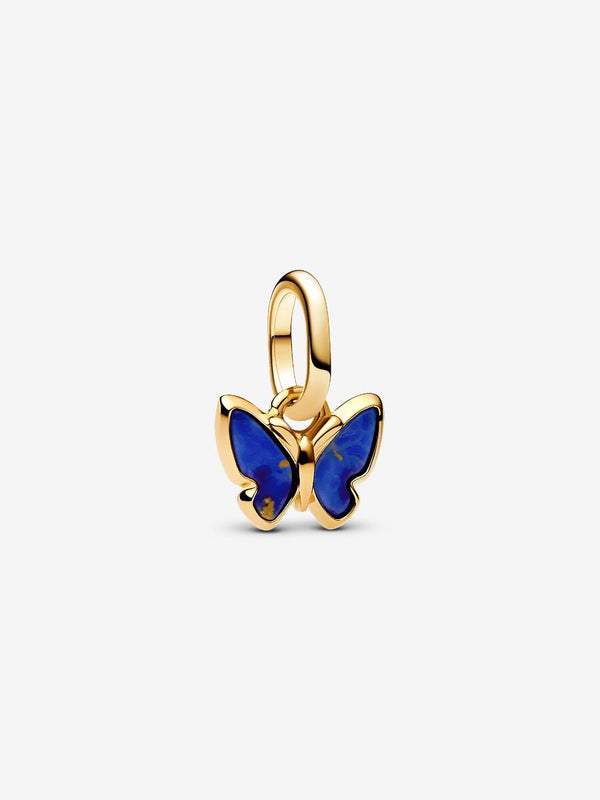 Charm Mini Pendente Farfalla Blu Pandora ME