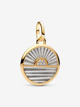 Charm Medallion Alba Pandora ME