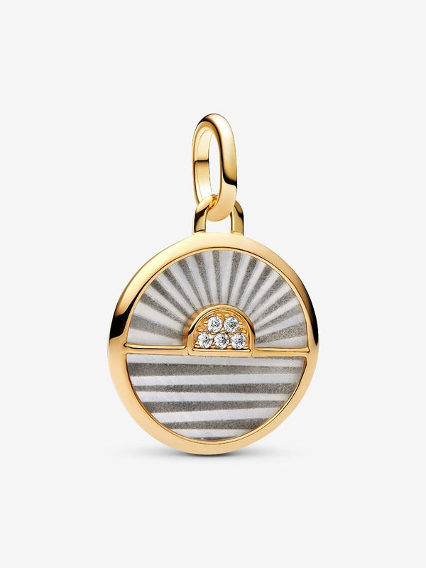 Charm Medallion Alba Pandora ME
