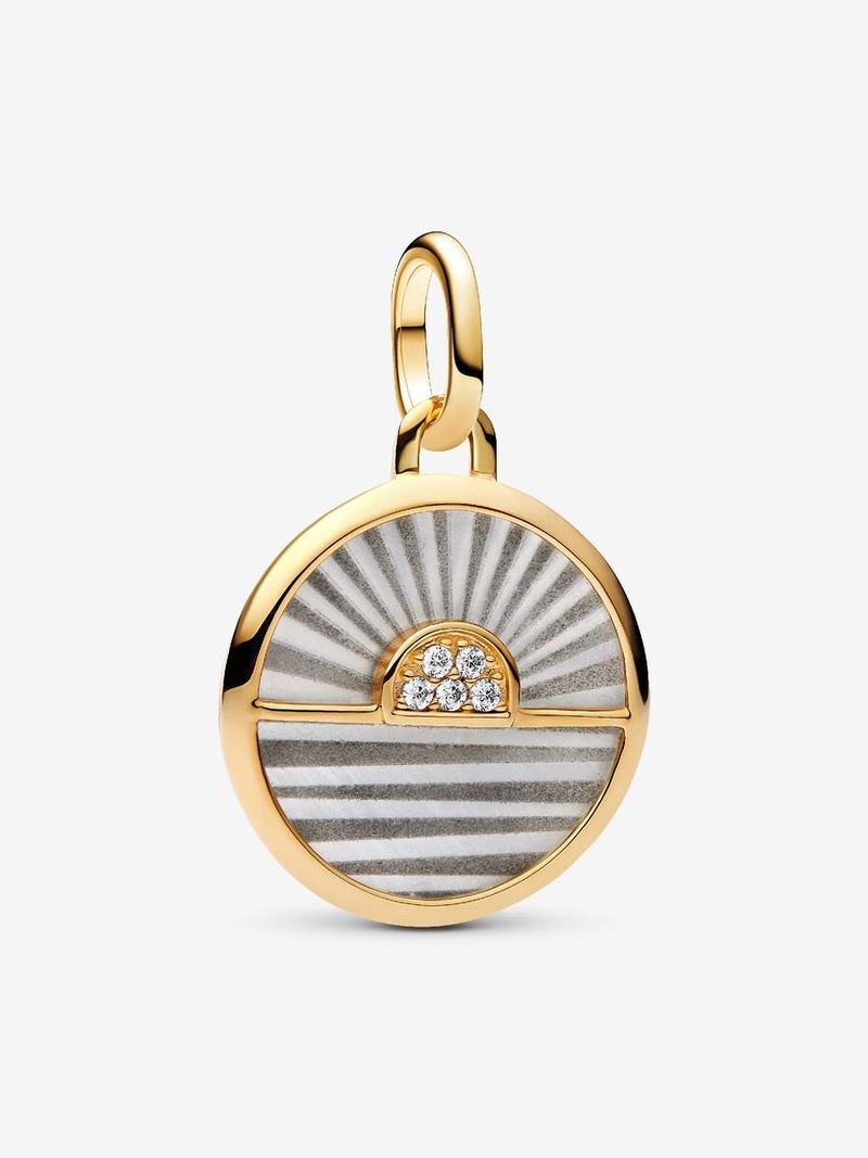 Charm Medallion Alba Pandora ME
