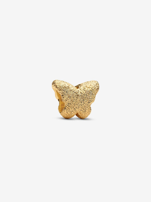 Mini Charm Farfalla effetto diamantato