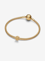 Mini Charm Sole effetto diamantato