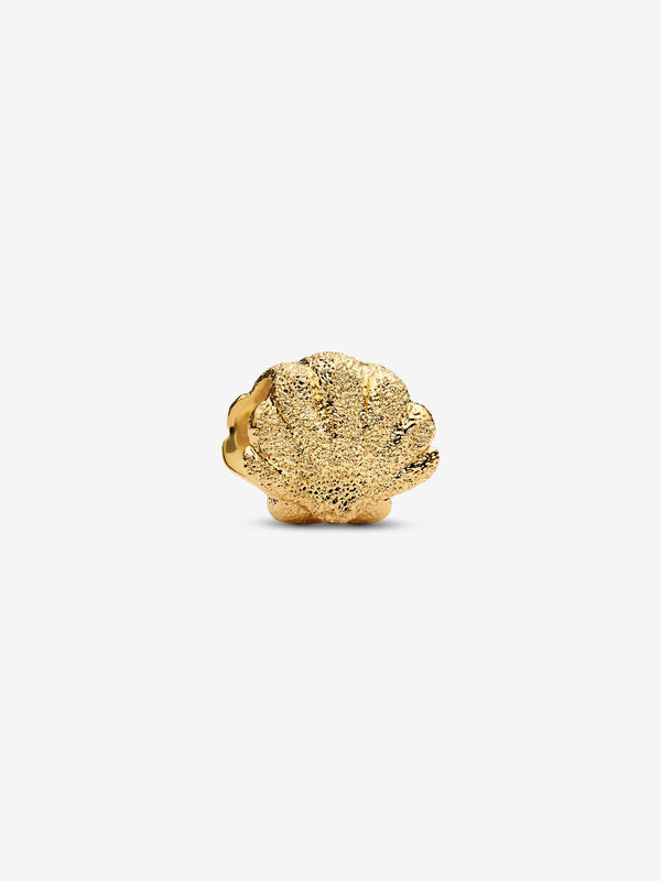 Mini Charm Conchiglia effetto diamantato