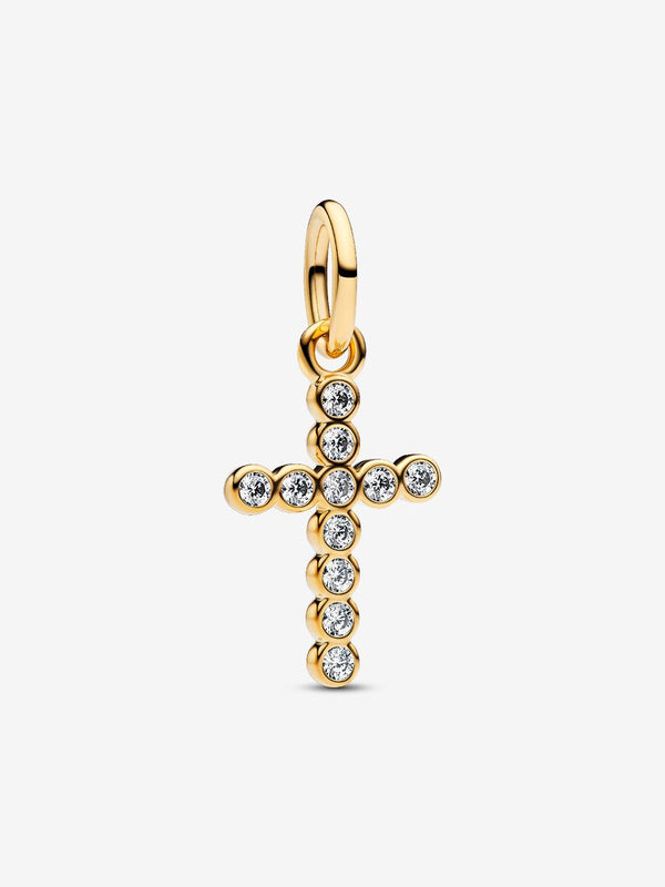 Charm Pendente Croce Luminosa