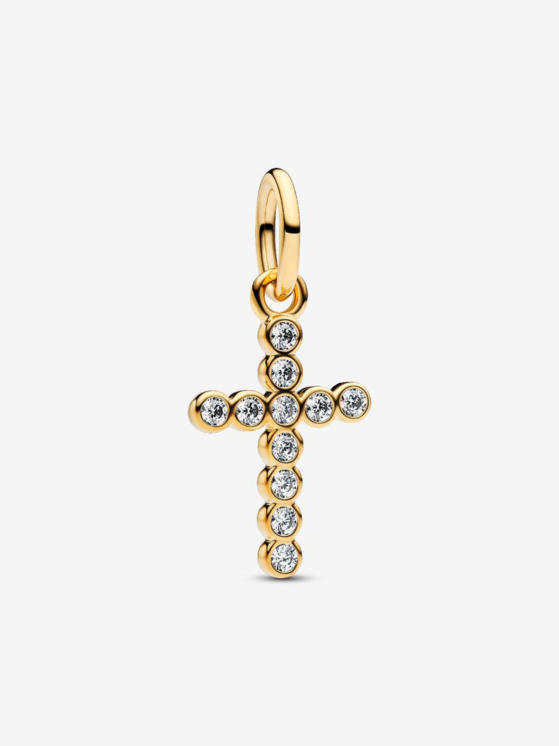 Charm Pendente Croce Luminosa