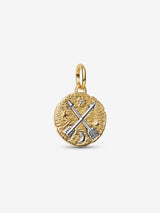 Charm Medallion Frecce "Ad Meliora"