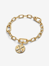 Charm Medallion Frecce "Ad Meliora"