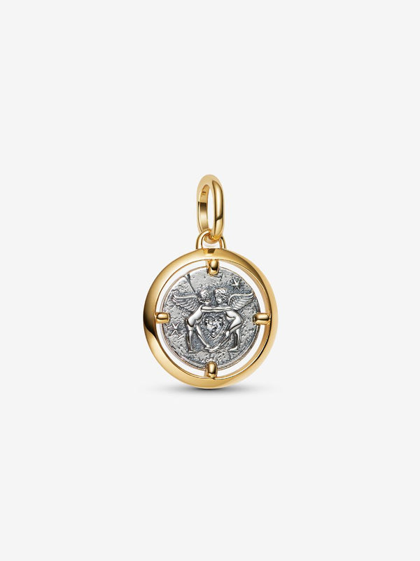 Charm Medallion Cupido "Amor Fati"