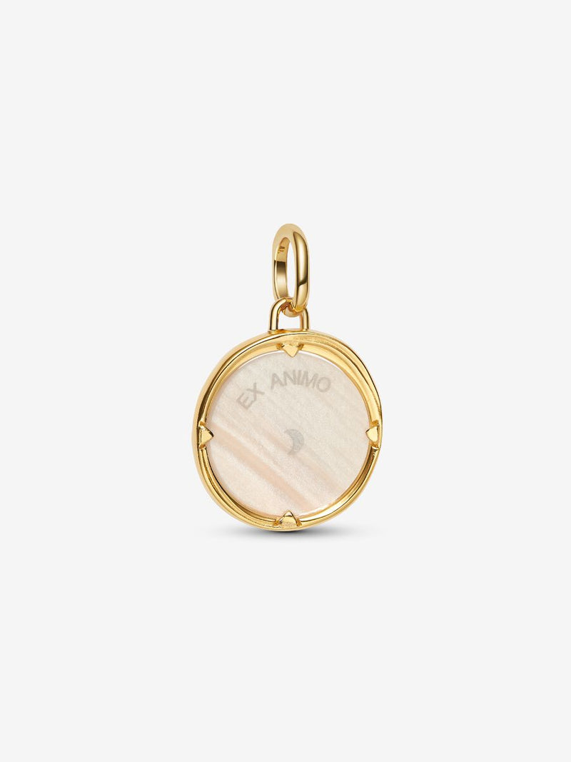 Charm Medallion Pegaso "Ex Animo"