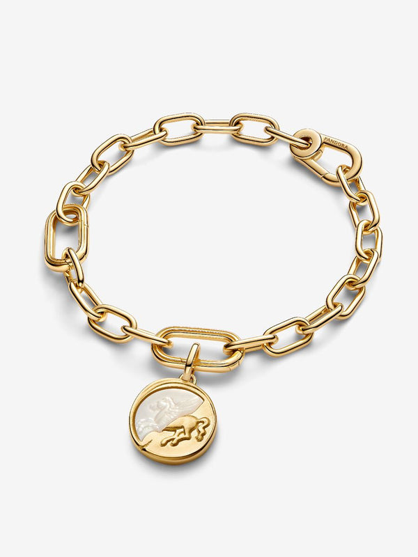 Charm Medallion Pegaso "Ex Animo"