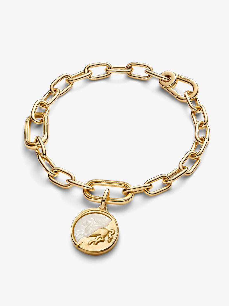 Charm Medallion Pegaso "Ex Animo"