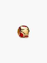 Marvel, Avengers, Elmo di Iron Man Placcatura in Oro 14k