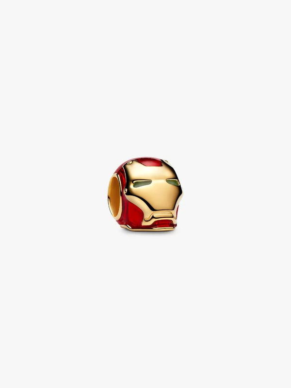 Marvel, Avengers, Elmo di Iron Man Placcatura in Oro 14k