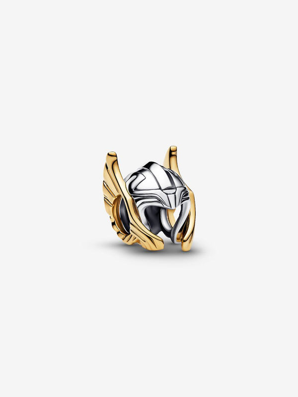 Marvel, Avengers, Elmo di Thor Argento Sterling 925, Placcatura in Oro 14k