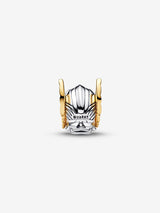 Marvel, Avengers, Elmo di Thor Argento Sterling 925, Placcatura in Oro 14k