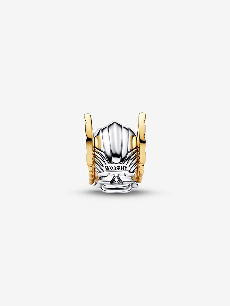 Marvel, Avengers, Elmo di Thor Argento Sterling 925, Placcatura in Oro 14k