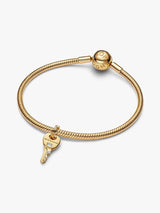 Charm Pendente Chiave "No Duplicates"