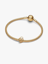 Charm Openwork Lucchetto Cuore