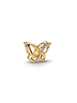 Charm Openwork Farfalla
