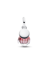 Charm Pendente Fiore "Thank you"