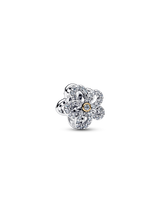 Charm Openwork Fiore Pavè