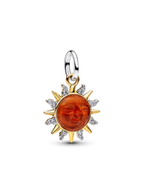 Charm Pendente Sole Radioso