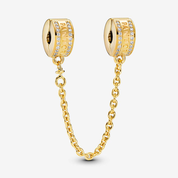 Catena di sicurezza con logo - Gioielleria Fondente