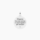 Ciondolo nonna legame | NONNA | LEGAME