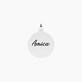 Ciondolo amica sei unica | AMICA SEI UNICA